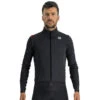 Sportful Fiandre Pro Medium Jacket Zwart Heren
