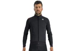 Sportful Fiandre Pro Medium Jacket Zwart Heren