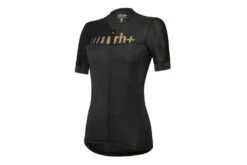 RH+ Logo Jersey Zwart/bruin Dames