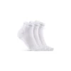 Craft CORE Dry Mid Socks Wit Unisex - 3-paar -SpinGear Winkel 37098754 0