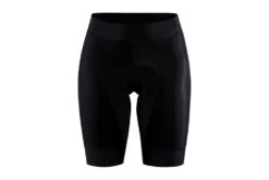 Craft Adv Endurance Solid Short Zwart Dames