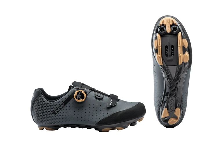 Northwave Origing Plus 2 Fietsschoen Anthracite/hongey Heren 3 Northwave Origing Plus 2 Fietsschoen Anthracite/hongey Heren