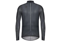 Gobik Light Waterproof Jacket Rainy True Black Unisex