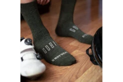 Gobik Winter Merino Fietssokken Army Unisex -SpinGear Winkel 37099166 3