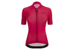 Santini Delta Kinetic Jersey Roze Dames