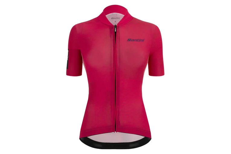 Santini Delta Kinetic Jersey Roze Dames 3 Santini Delta Kinetic Jersey Roze Dames