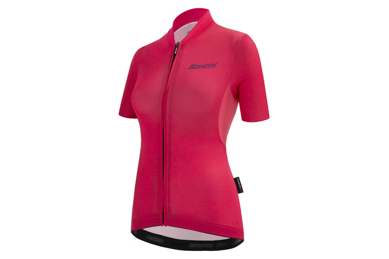 Santini Delta Kinetic Jersey Roze Dames 4 Santini Delta Kinetic Jersey Roze Dames - Afbeelding 2