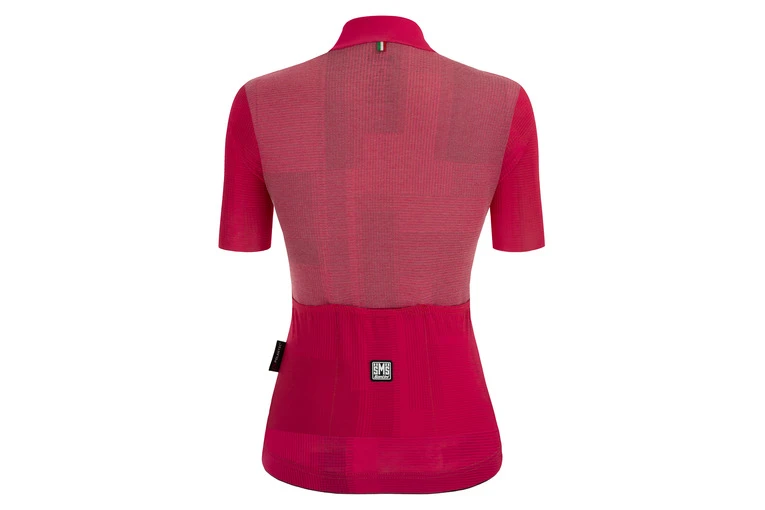 Santini Delta Kinetic Jersey Roze Dames 5 Santini Delta Kinetic Jersey Roze Dames - Afbeelding 3