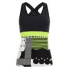 Santini Scia Optic Tanktop Zwart/groen Dames -SpinGear Winkel 37099194 0