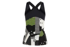 Santini Scia Optic Tanktop Zwart/groen Dames -SpinGear Winkel 37099194 3
