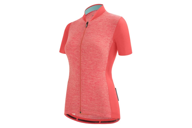 Santini Colore Puro Jersey Granatina Dames 4 Santini Colore Puro Jersey Granatina Dames - Afbeelding 2