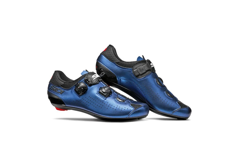 Sidi Genius 10 Fietsschoen Blue Iridescent Heren 3 Sidi Genius 10 Fietsschoen Blue Iridescent Heren