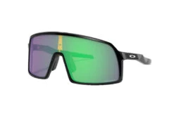 Oakley Sutro S Fietsbril Polished Black Prizm Jade Unisex