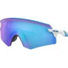 Oakley Encoder Fietsbril Polished Wit Prizm Sapphire Unisex -SpinGear Winkel 37099217 0