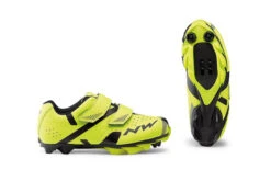 Northwave Hammer 2 Junior Fietsschoen Fluogeel/zwart KIDS