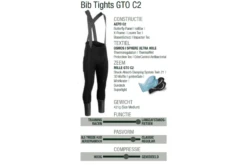 Assos Mille GT Winter Bib Tights GTO C2 Zwart Heren -SpinGear Winkel 37099442 5
