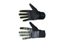 Northwave Fast Gel Fietshandschoenen Anthracite/fluo Geel Unisex