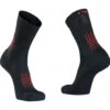 Northwave Fast Winter High Socks Zwart/rood Unisex -SpinGear Winkel 37099461 0