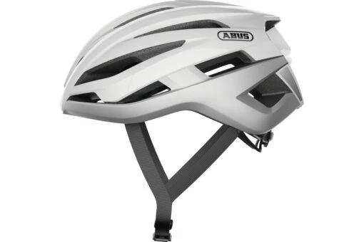 Abus Stormchaser Fietshelm Polar White Unisex 4 Abus Stormchaser Fietshelm Polar White Unisex -SpinGear Winkel 37099554 0
