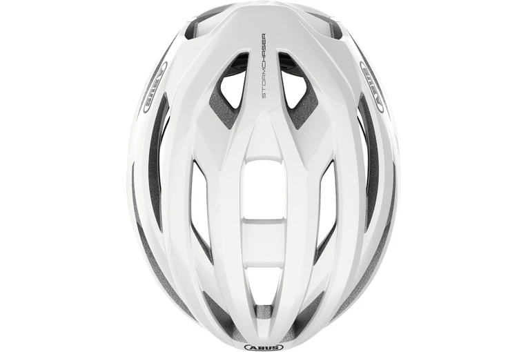 Abus StormChaser L Fietshelm Polar White Unisex 6 Abus StormChaser L Fietshelm Polar White Unisex - Afbeelding 4
