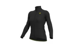 ALE Alé R-EV1 Warm Race LS Jersey Zwart Dames