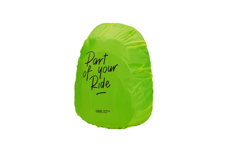 BBB BSG-96 RainCover Neon Geel 3 BBB BSG-96 RainCover Neon Geel