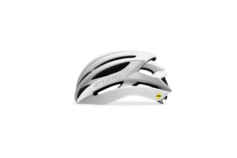 Giro SYNTAX Mips Fietshelm Mat Wit/zilver Unisex 4 Giro SYNTAX Mips Fietshelm Mat Wit/zilver Unisex - Afbeelding 2