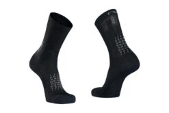Northwave Fast Winter High Socks Zwart/grijs Unisex