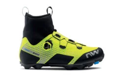 Northwave Celsius XC Arctic GTX Fietsschoen Fluo Yellow/reflective Heren