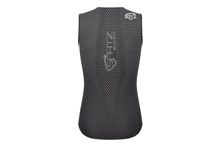 Spatz Burnr Gilet Zwart Heren 4 Spatz Burnr Gilet Zwart Heren - Afbeelding 2