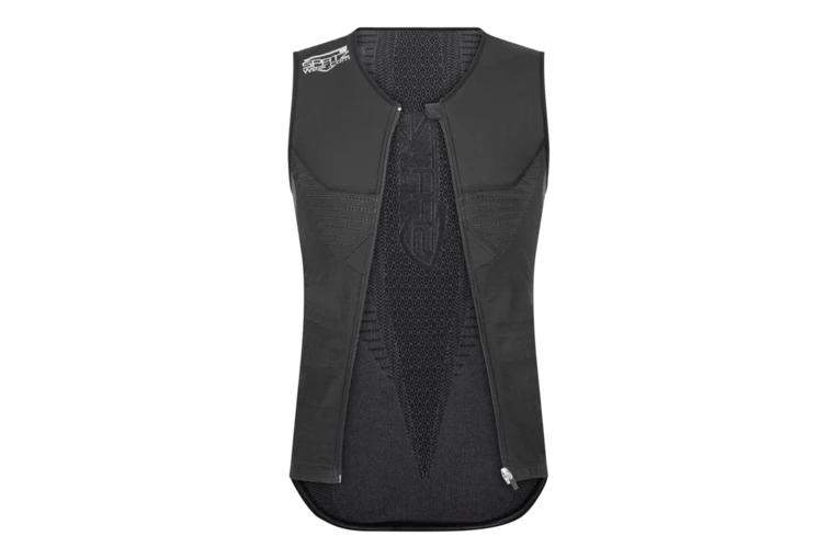 Spatz Burnr Gilet Zwart Heren 6 Spatz Burnr Gilet Zwart Heren - Afbeelding 4