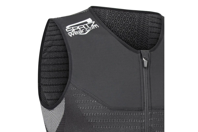 Spatz Burnr Gilet Zwart Heren 7 Spatz Burnr Gilet Zwart Heren - Afbeelding 5