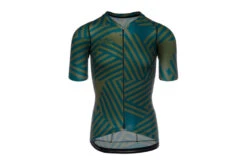 Bioracer Spitfire Jersey Don Dazzle Petrol Olive Heren