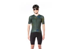 Bioracer Spitfire Jersey Don Dazzle Petrol Olive Heren -SpinGear Winkel 37099922 4