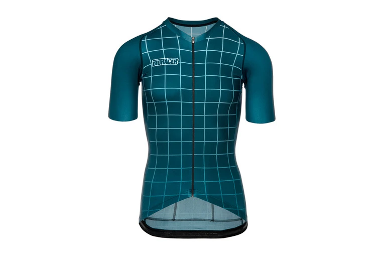 Bioracer Spitfire Jersey Moon Ride Petrol Heren 3 Bioracer Spitfire Jersey Moon Ride Petrol Heren