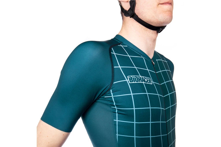 Bioracer Spitfire Jersey Moon Ride Petrol Heren 7 Bioracer Spitfire Jersey Moon Ride Petrol Heren - Afbeelding 5