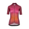 Bioracer Vesper Jersey New Wave Bordeaux/oranje Dames -SpinGear Winkel 37099930 0