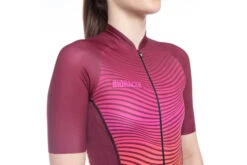 Bioracer Vesper Jersey New Wave Bordeaux/oranje Dames -SpinGear Winkel 37099930 5