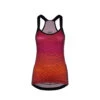 Bioracer Vesper Tan Top New Wave Bordeaux/oranje Dames -SpinGear Winkel 37099933 0