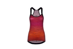 Bioracer Vesper Tan Top New Wave Bordeaux/oranje Dames