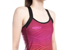 Bioracer Vesper Tan Top New Wave Bordeaux/oranje Dames -SpinGear Winkel 37099933 4