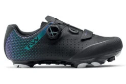 Northwave Origin Plus 2 Fietsschoen Zwart/iridescent Dames