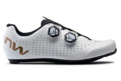 Northwave Revolution 3 Fietsschoen Wit/brons Heren