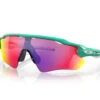 Oakley Radar EV Path Heritage Colors Collection Fietsbril Mat Celester Prizm Road Unisex -SpinGear Winkel 37100408 0