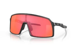 Oakley Sutro Fietsbril Mat Zwart Prizm Trail Torch Unisex
