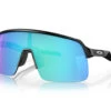 Oakley Sutro Lite Fietsbril Mat Zwart Prizm Sapphire Unisex -SpinGear Winkel 37100421 0