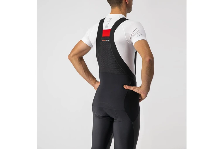 Castelli Sorpasso RoS Wind Bibtight Zwart Heren 6 Castelli Sorpasso RoS Wind Bibtight Zwart Heren - Afbeelding 4
