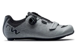 Northwave Storm Carbon 2 Fietsschoen Zilver Reflective Heren