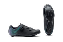 Northwave Core Plus 2 Fietsschoen Zwart/iridiscent Dames -SpinGear Winkel 37101027 2
