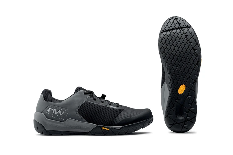Northwave Multicross Fietsschoen Zwart Heren 4 Northwave Multicross Fietsschoen Zwart Heren - Afbeelding 2